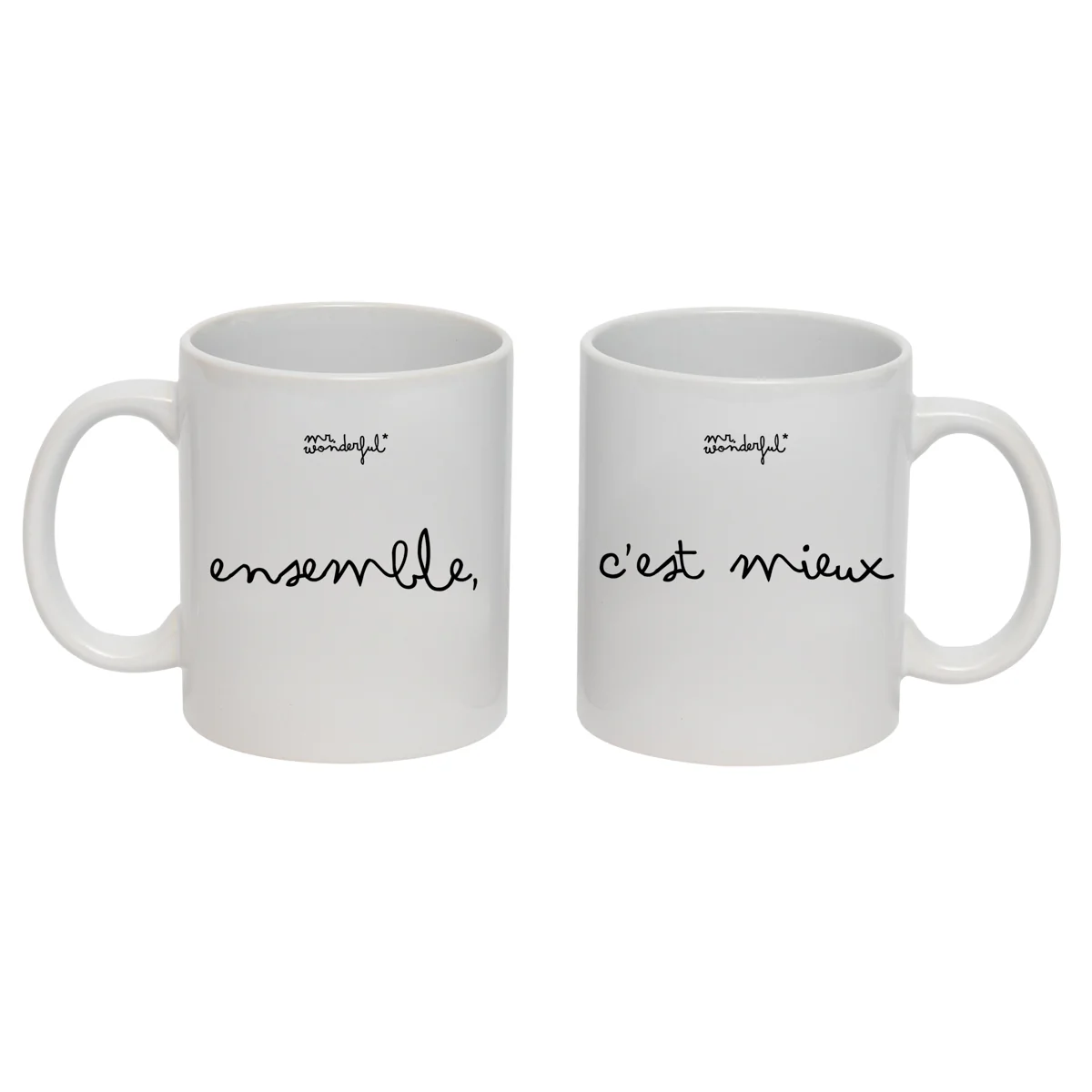 Set de 2 mugs Iconic - Ensemble, c’est mieux - Image 10