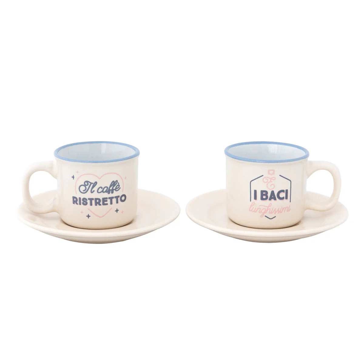 Set de 2 mugs - Qui se ressemble s’assemble et on se régale ensemble