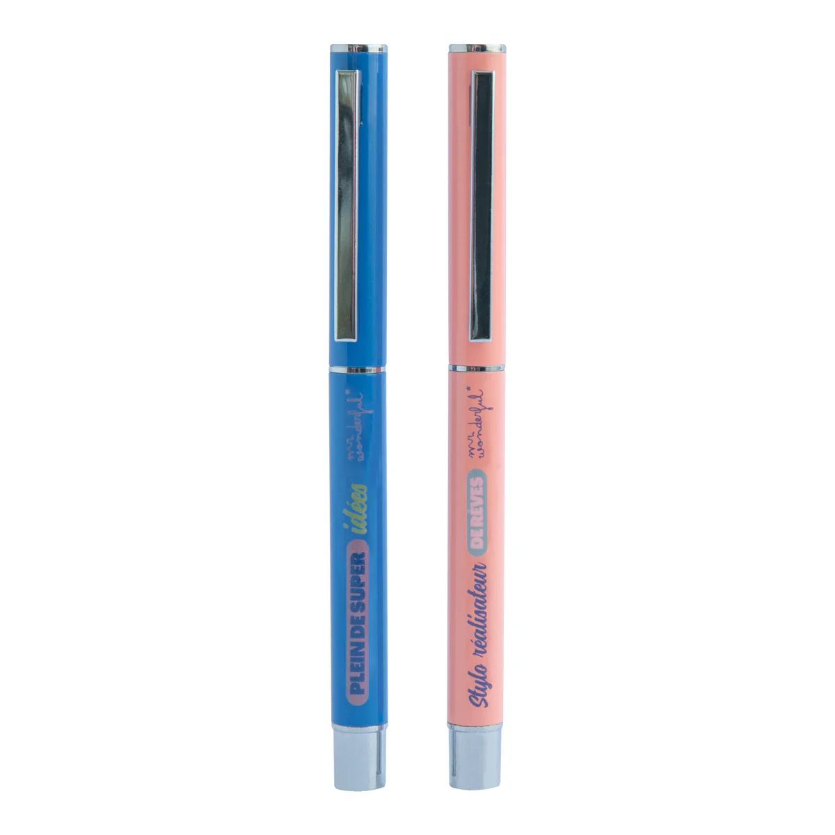 Set de 2 stylos pour écrire avec une jolie calligraphie et atteindre tes objectifs