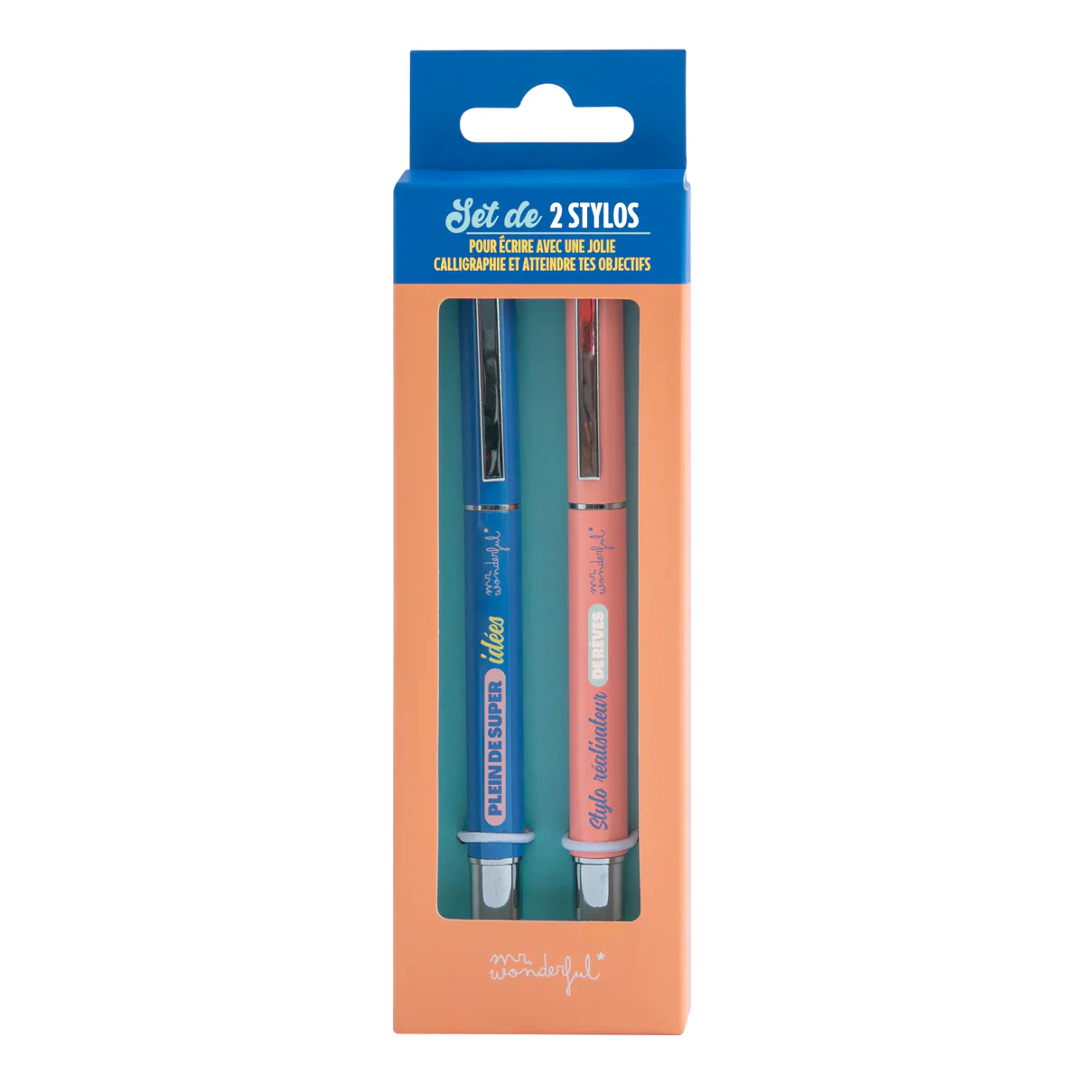 Set de 2 stylos pour écrire avec une jolie calligraphie et atteindre tes objectifs - Image 5