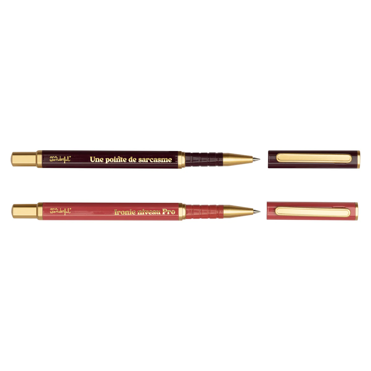 Set de 2 stylos pour mettre sur papier des idées exceptionnelles - Image 5