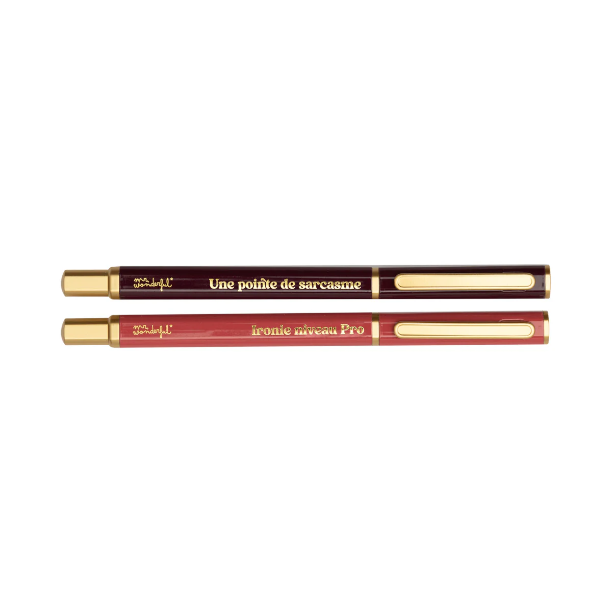 Set de 2 stylos pour mettre sur papier des idées exceptionnelles - Image 7