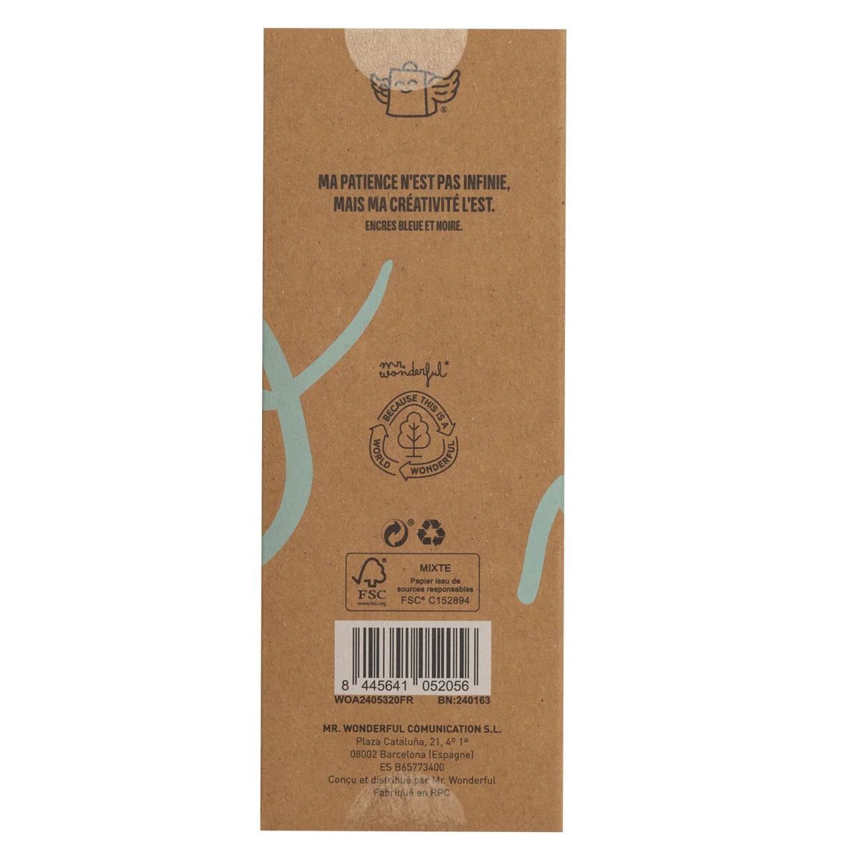 Set de 2 stylos pour mettre sur papier des idées exceptionnelles - Image 8