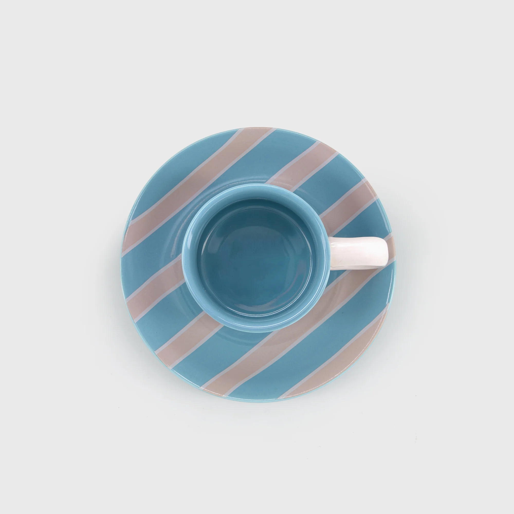 Set de 2 tasses espresso - Tu es unique. Tu es à moi - Image 3