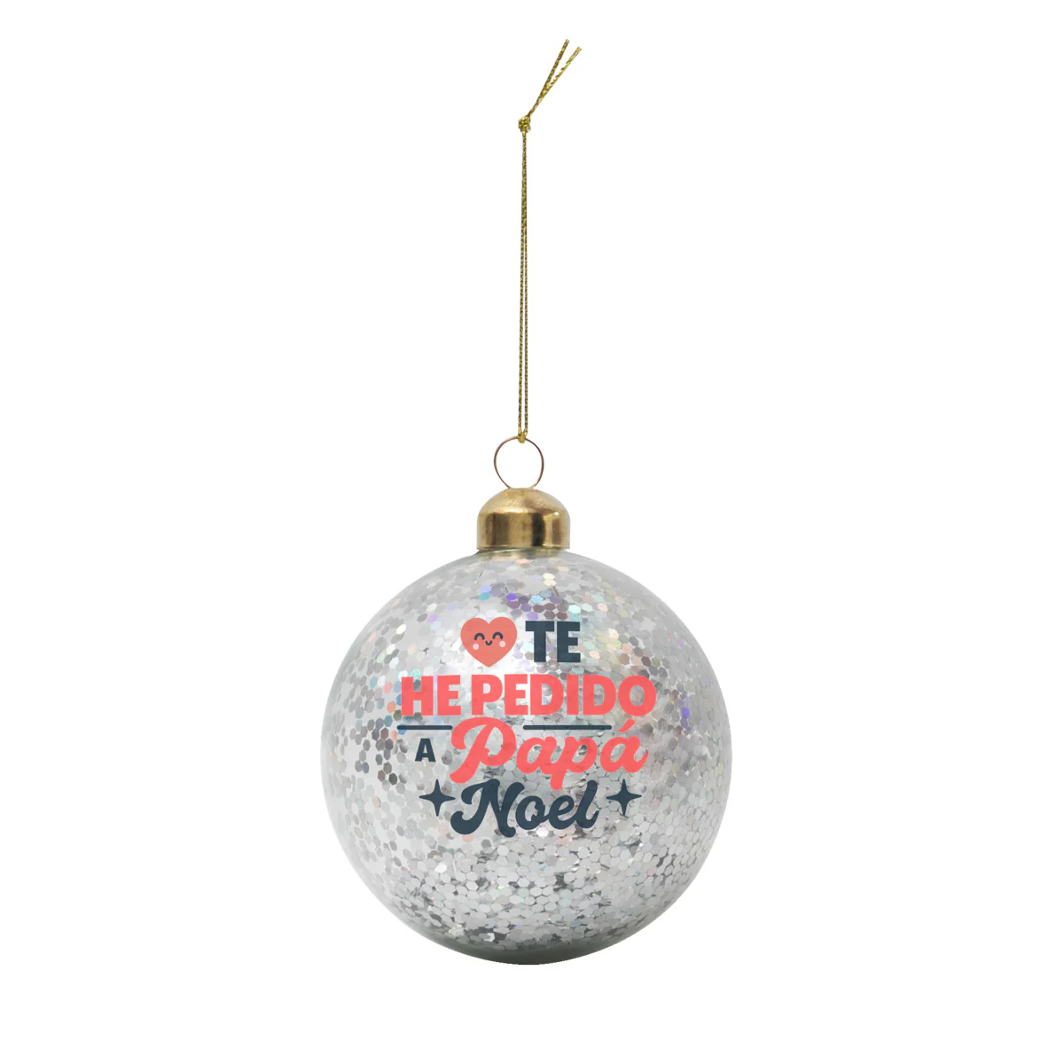 Set de 3 bolas para árbol de Navidad - La Navidad más feliz - Image 4