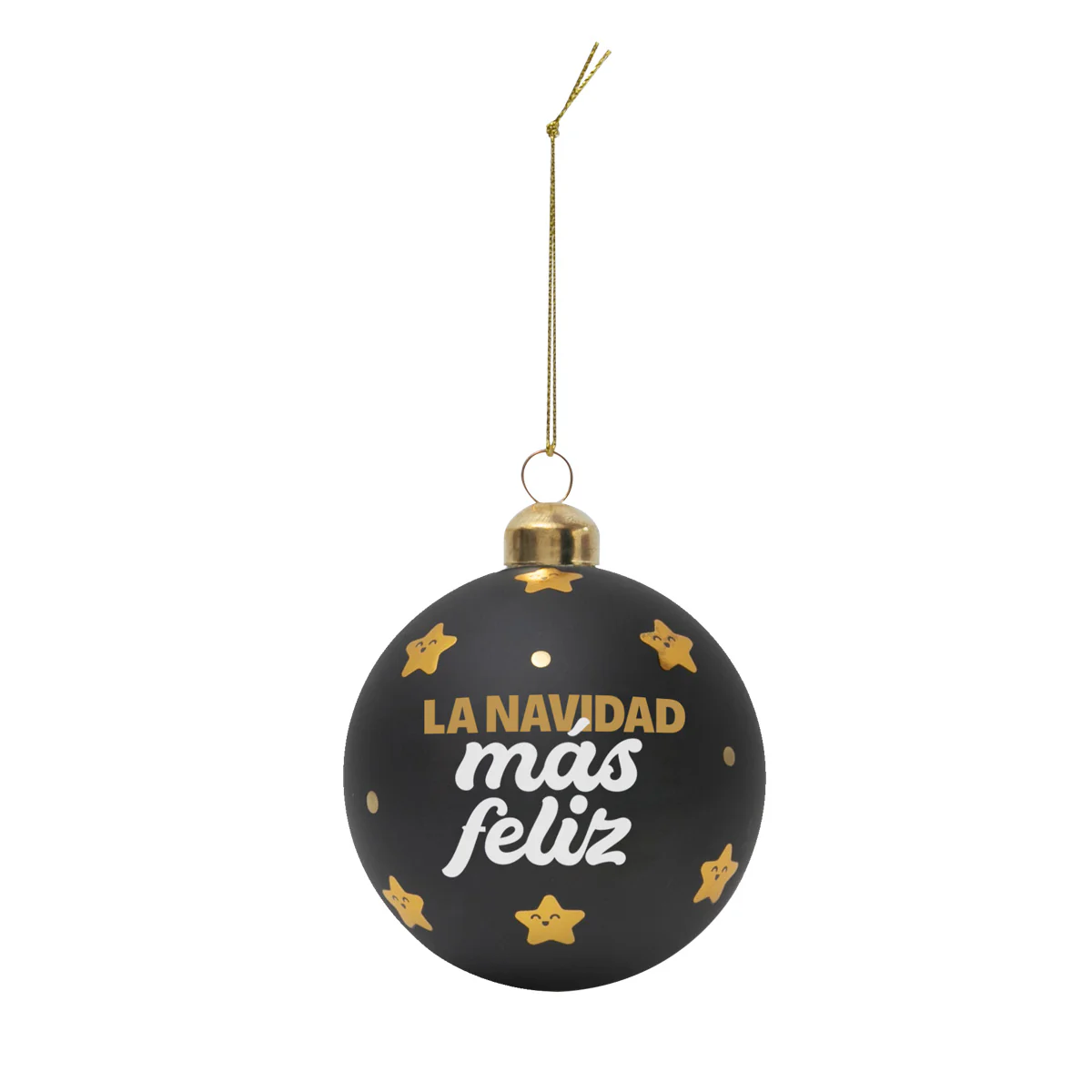Set de 3 bolas para árbol de Navidad - La Navidad más feliz - Image 6