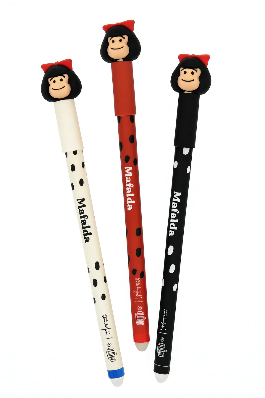 Set de 3 bolis borrables Bo-Bo - Mafalda - Image 2