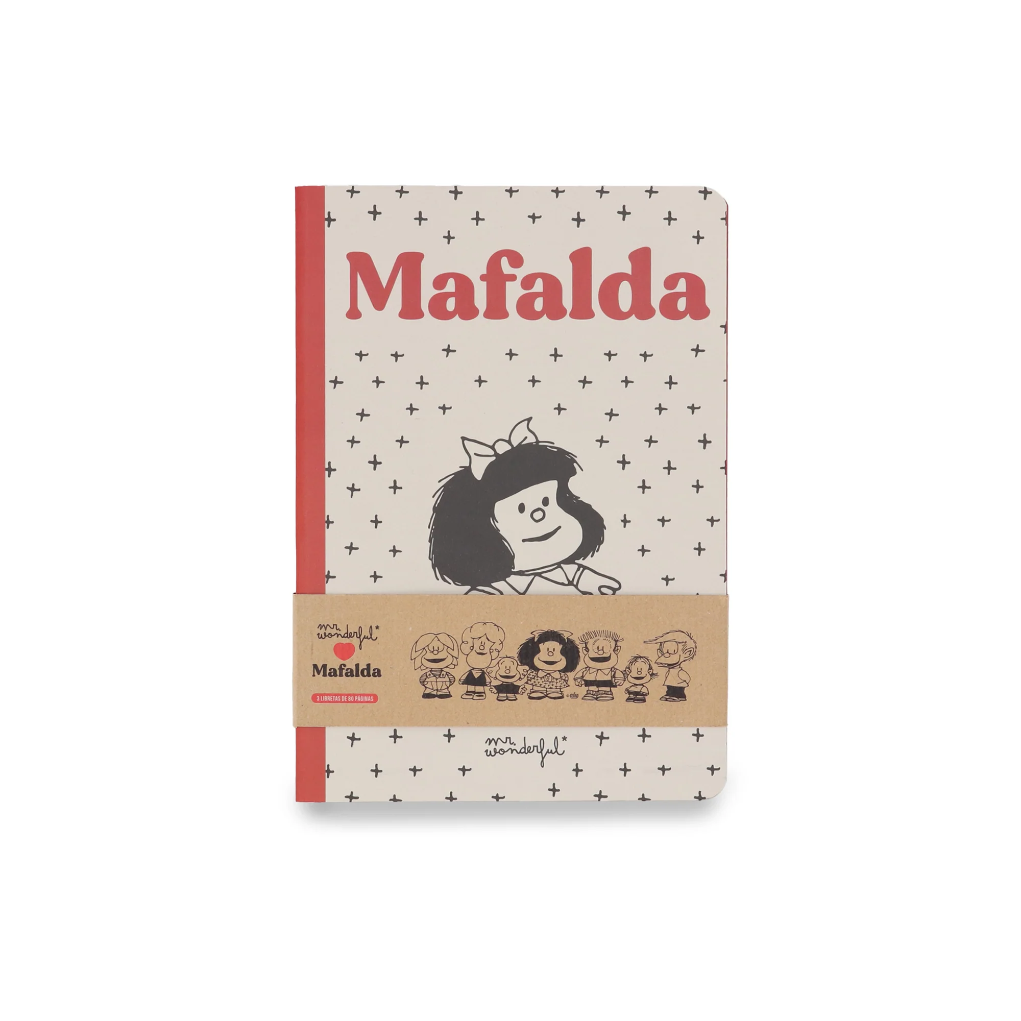 Set de 3 libretas A5 - Mafalda - Image 2