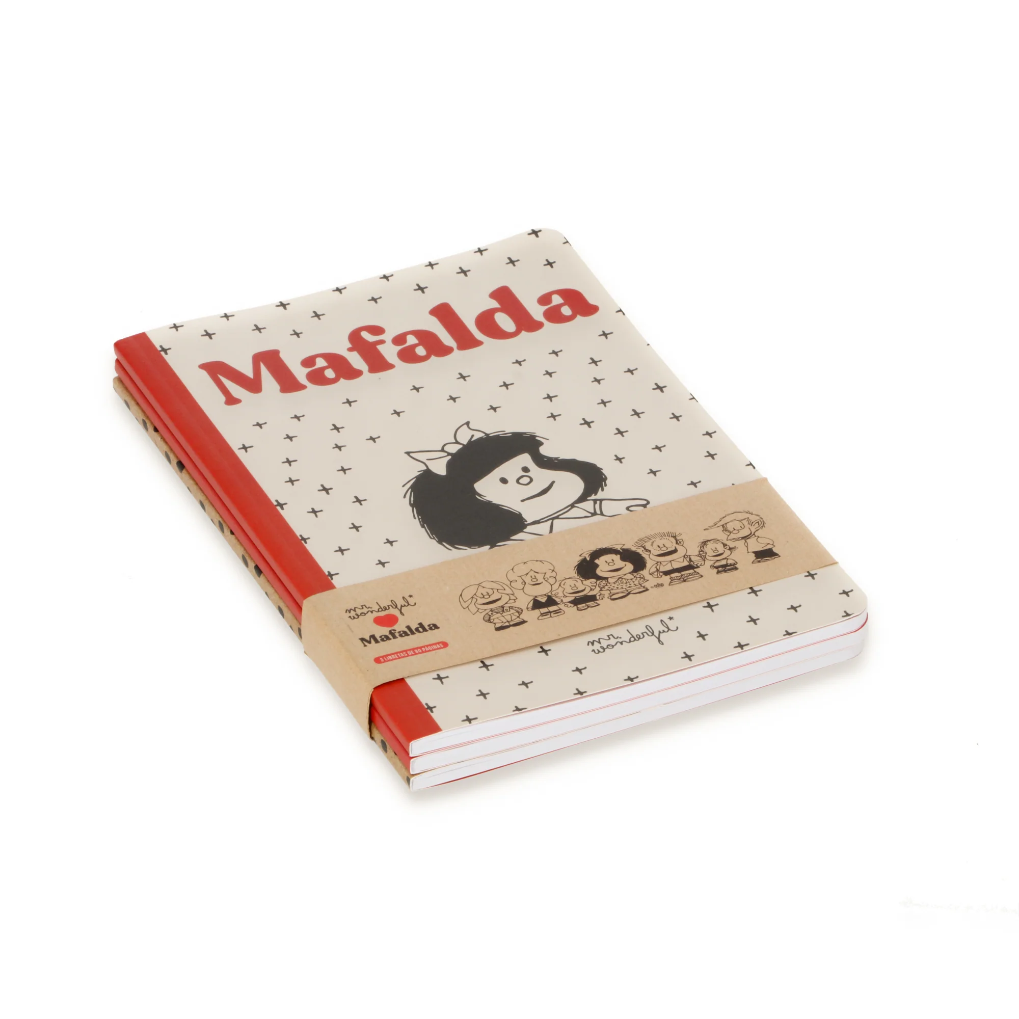 Set de 3 libretas A6 - Mafalda - Image 3