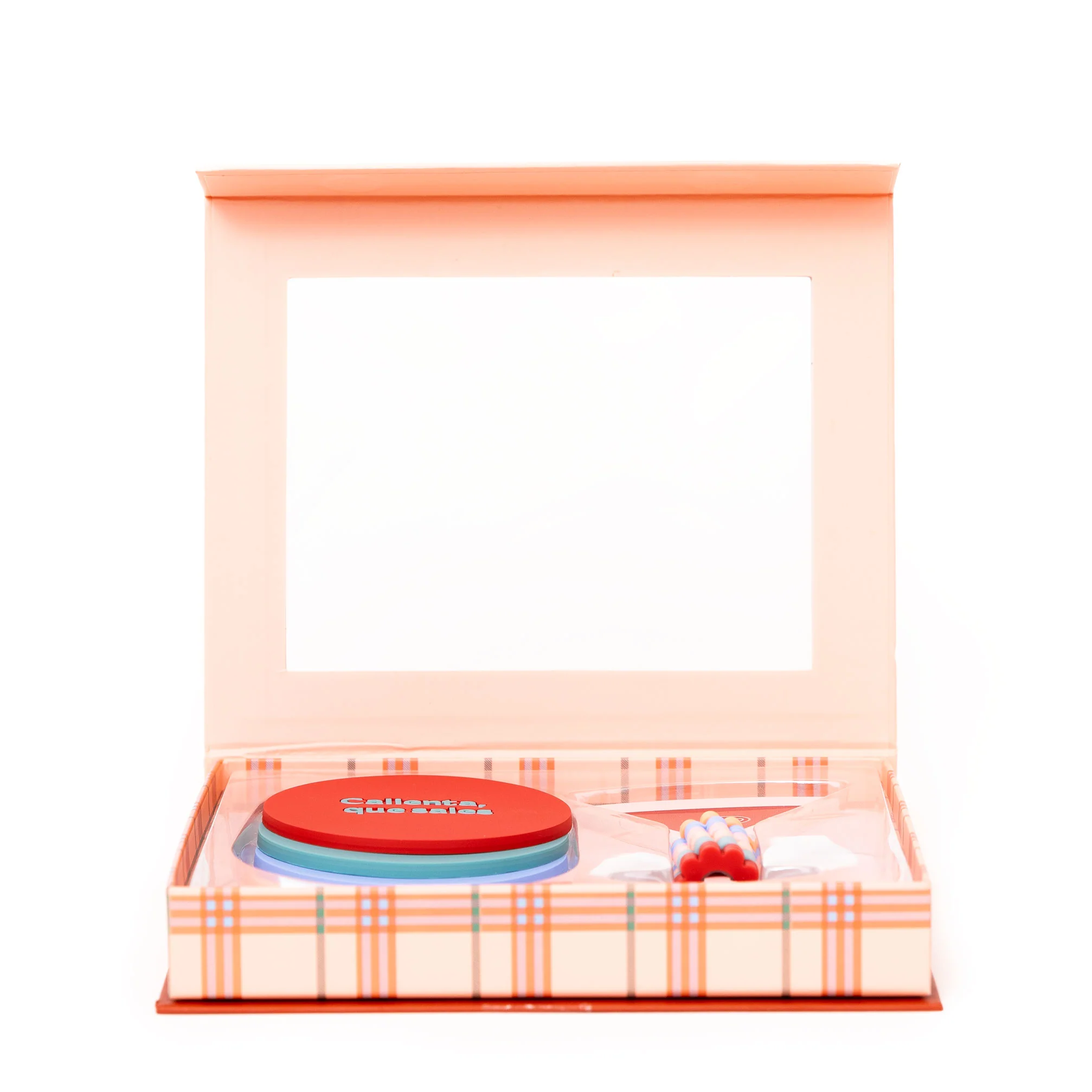 Set de 6 posavasos + 6 identificadores de copas - ¡Que empiece la fiesta! - Image 4