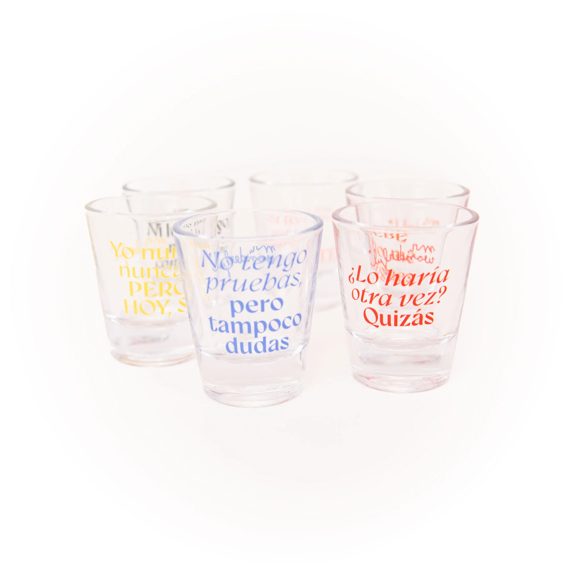 Set de 6 vasos de chupito para brindar infinito - Image 4
