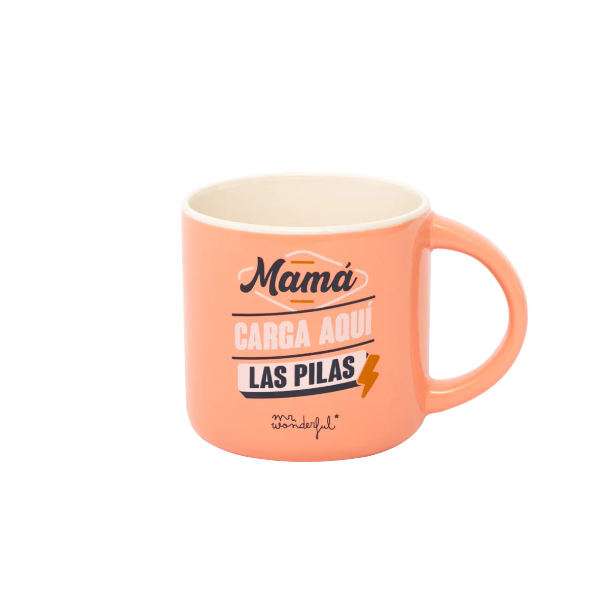 Set de copa de vino + taza para esas madres que van siempre a tope... de alegría - Image 3