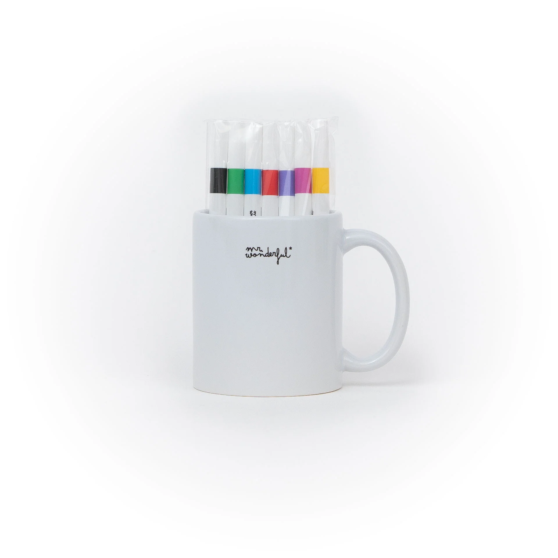 Set de taza para colorear + rotuladores Papá oso - Solo para artist-osos de verdad - Image 4