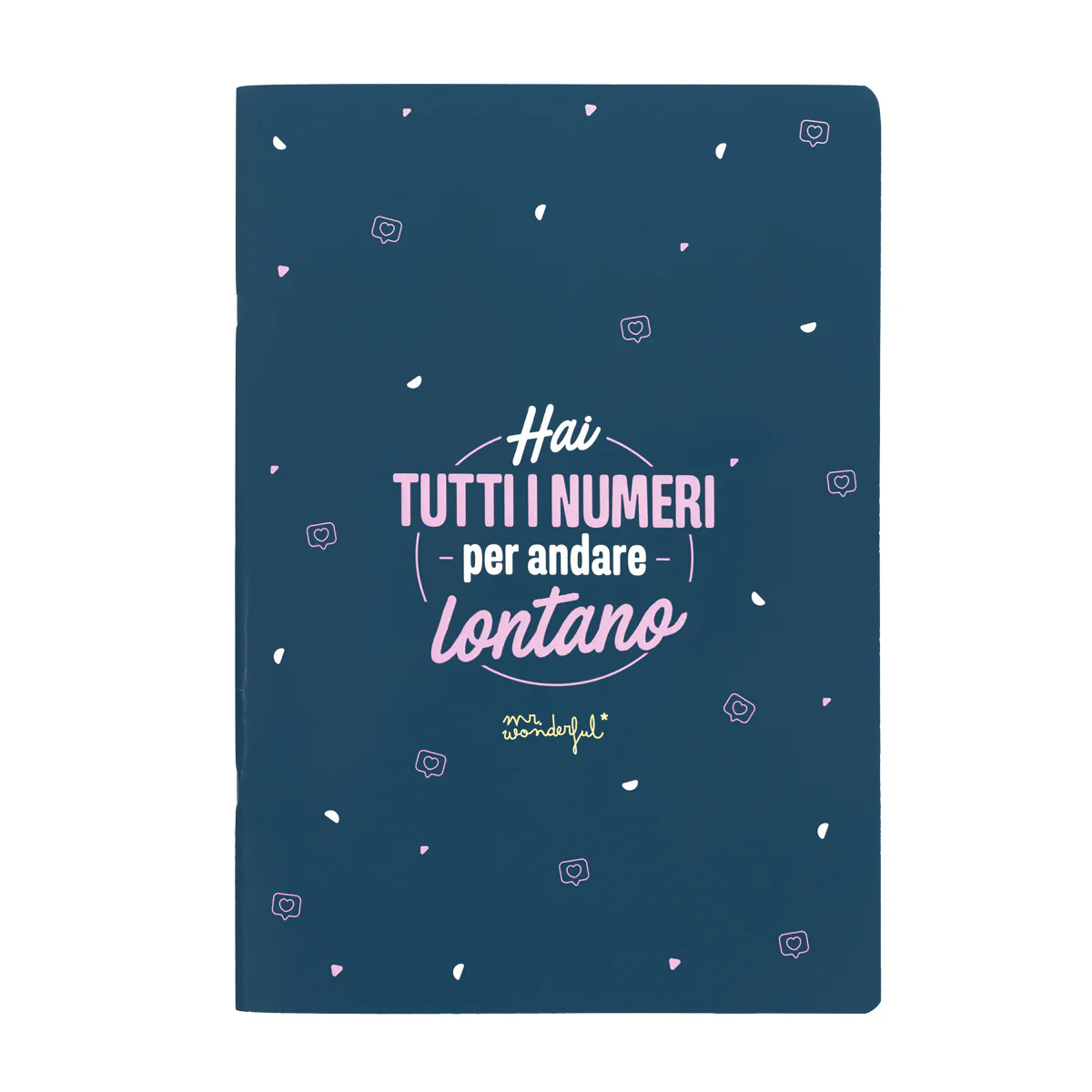 Set di 2 quaderni A4 - Hai tutti i numeri... - Image 2