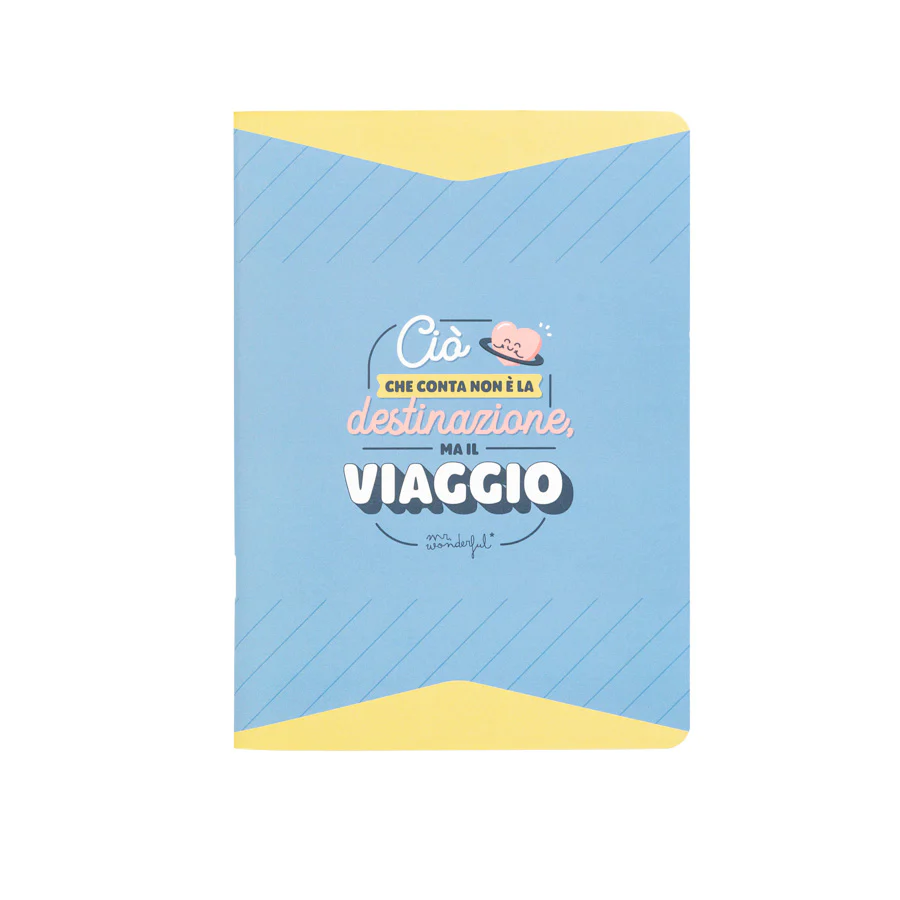 Set di 2 quaderni A5 - Quello che conta non è - Image 2