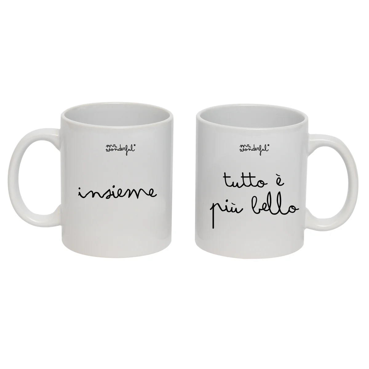 Set di 2 tazze Iconic - Insieme tutto è più bello - Image 3