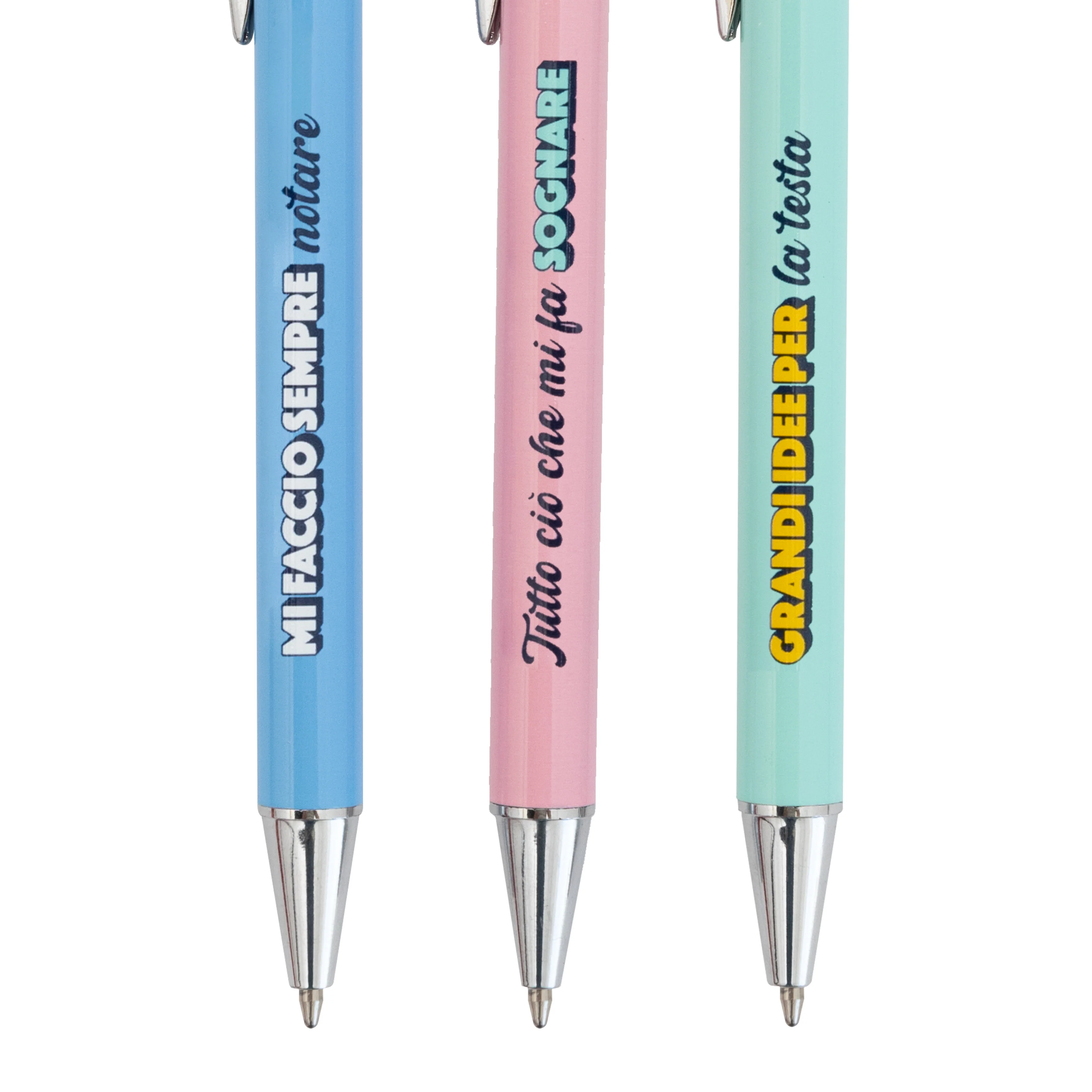 Set di 3 penne per puntare in alto e realizzare tanti sogni - Image 2