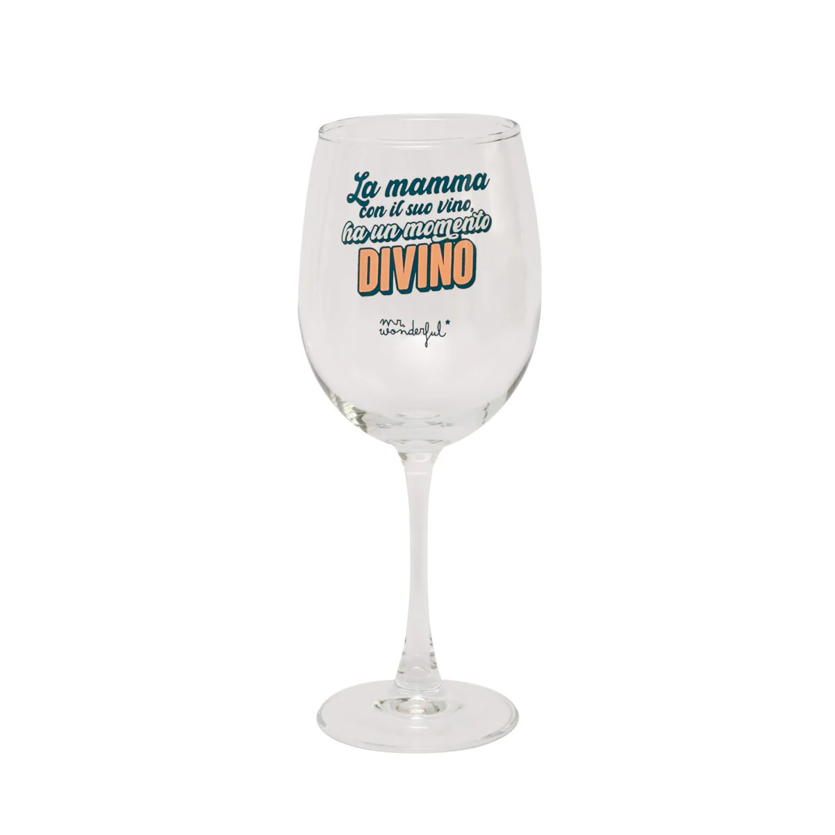Set di calice da vino + tazza per quelle mamme che vanno sempre al massimo... di allegria. - Image 3