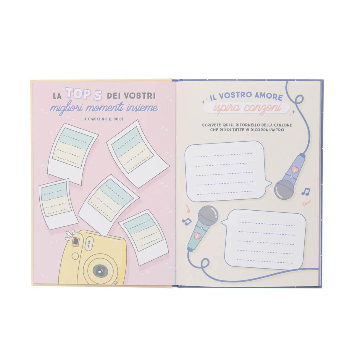 Set di libro da completare amore + 2 penne a forma di avocado - Image 3