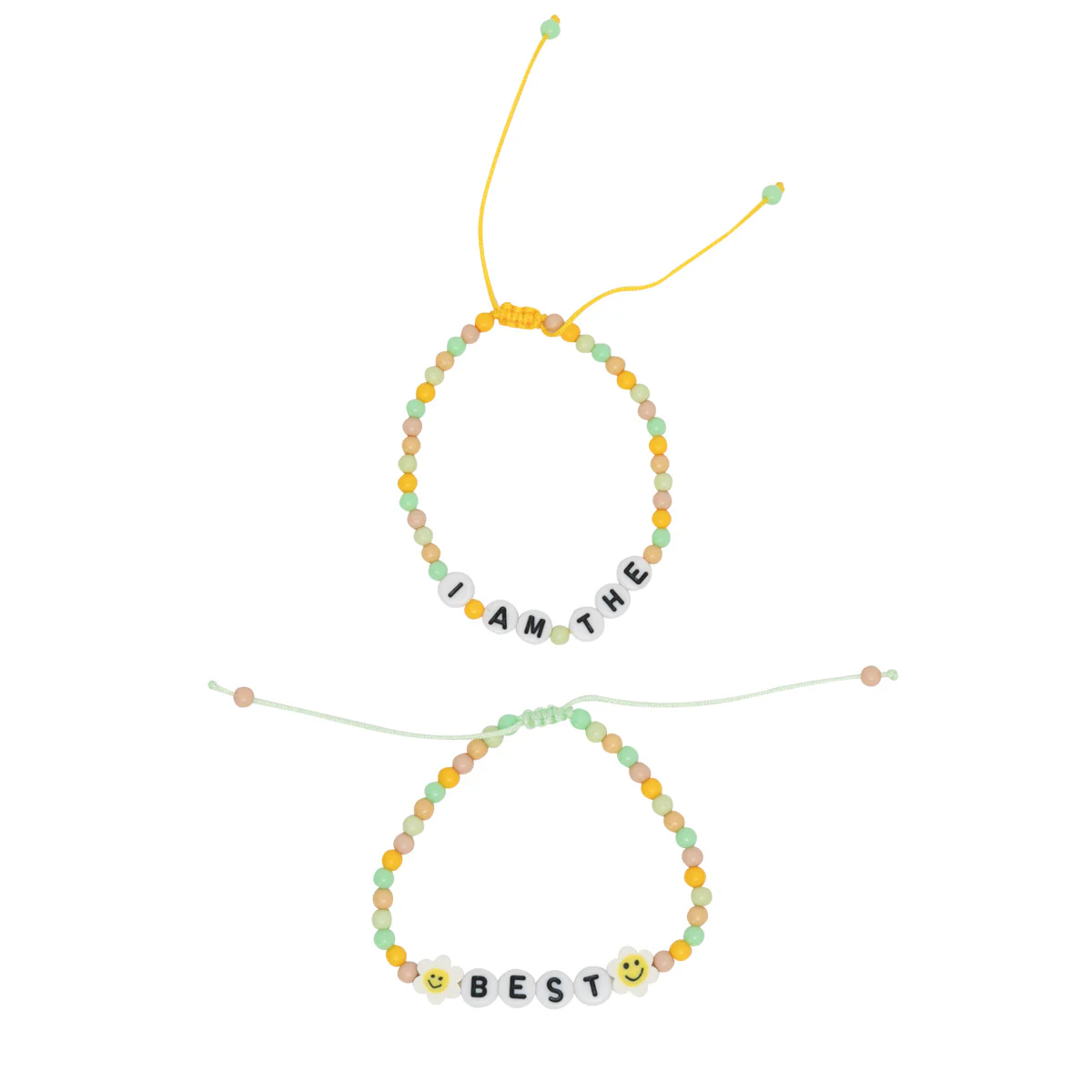 Set of 2 bracelets to remind you how talented you are - I'm the best - Image 6