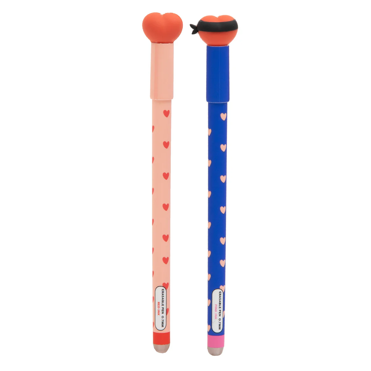 Set de 2 bolis borrables para parejas - Love at first word - Image 4