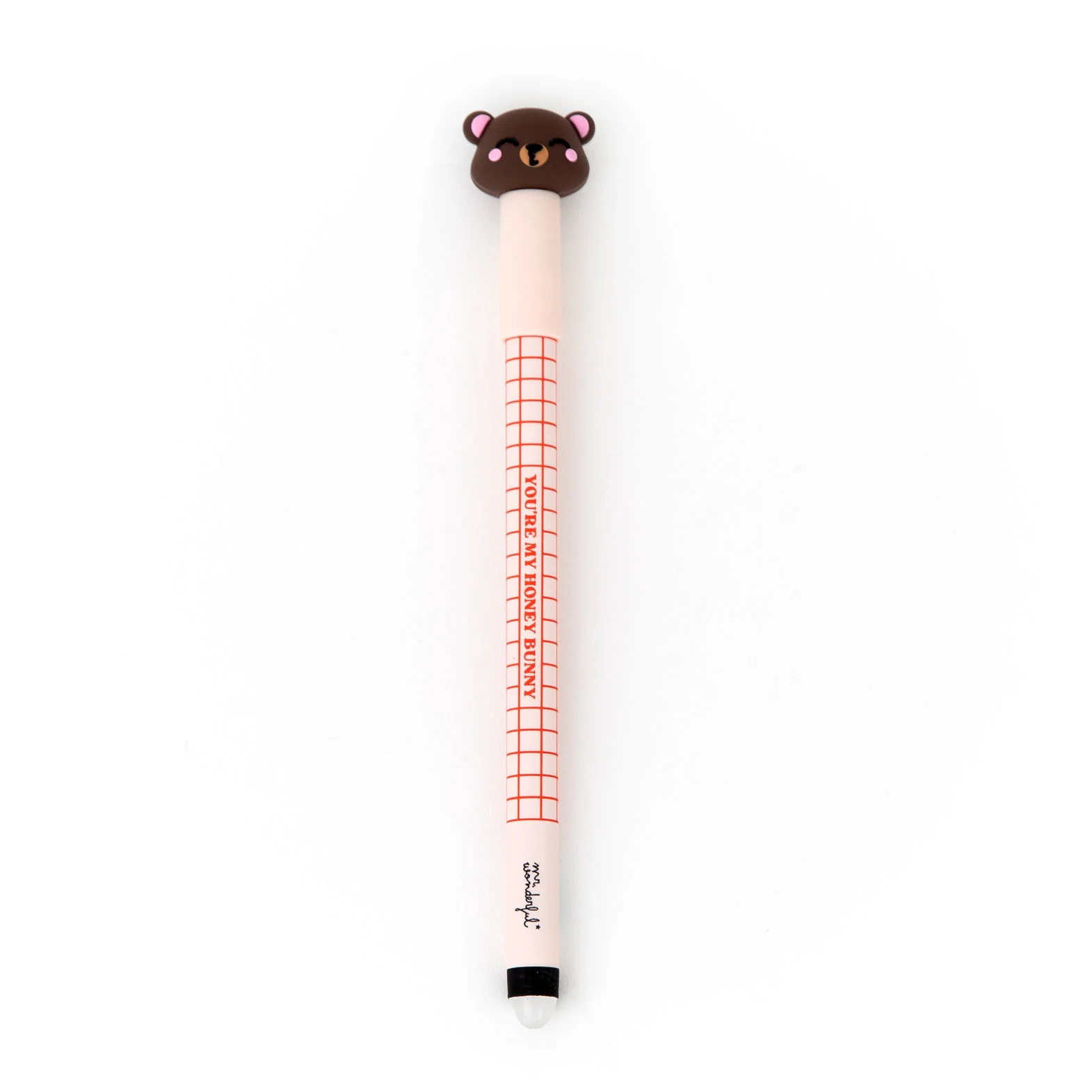 Set de 2 bolis borrables Bo-Bo para parejas - You’re my honey bunny - Image 4