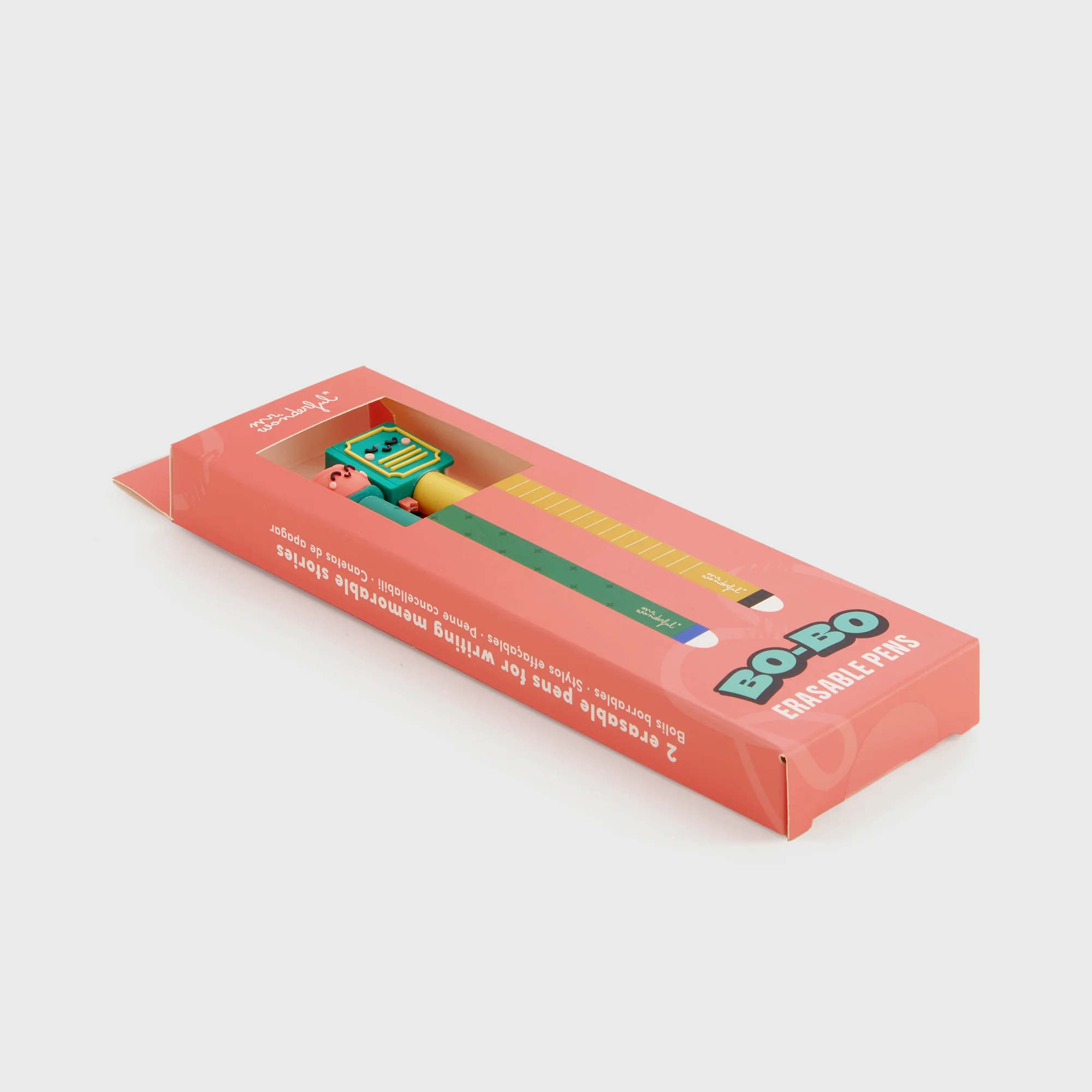 Set of 2 erasable pens for writing memorable stories - Image 3