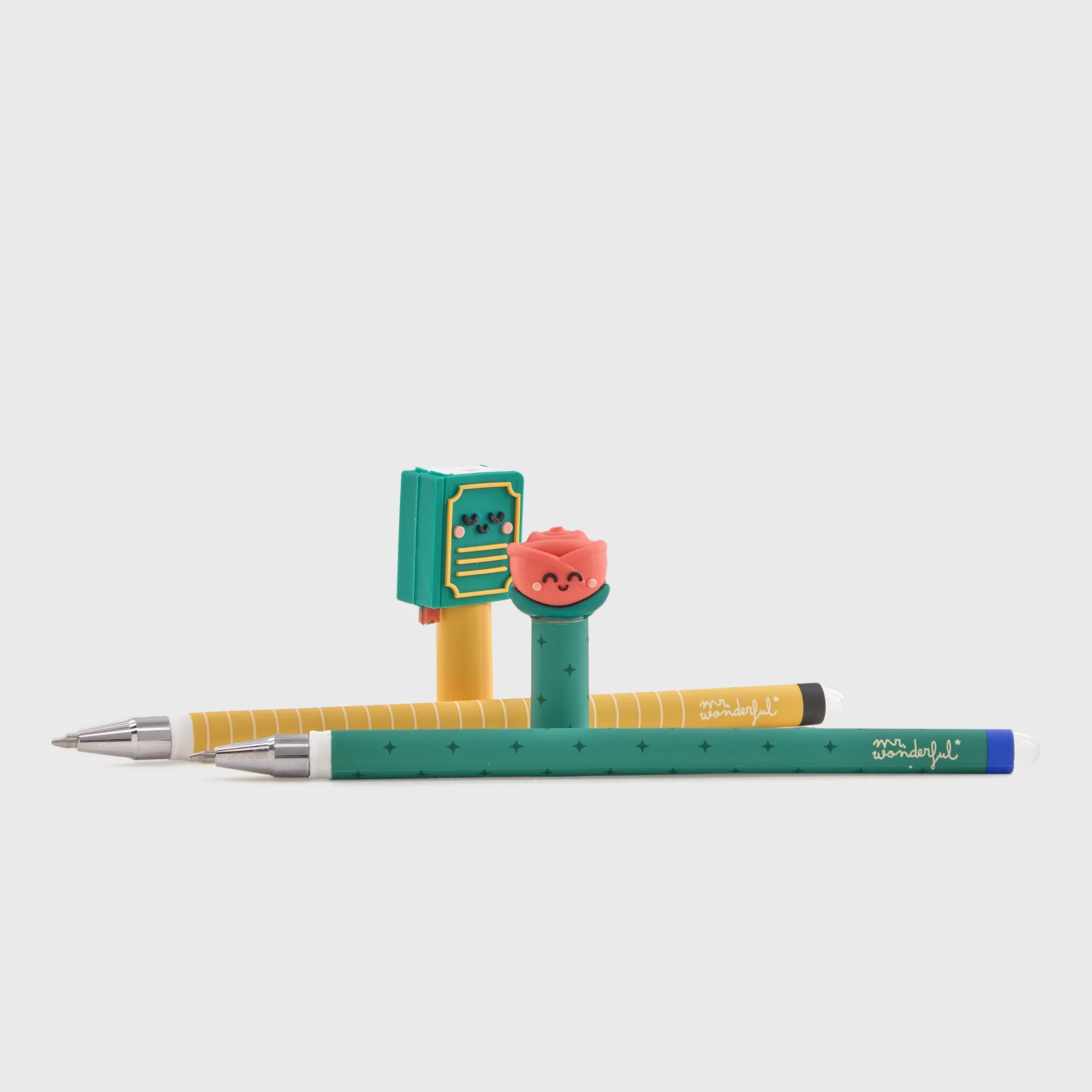Set of 2 erasable pens for writing memorable stories - Image 4
