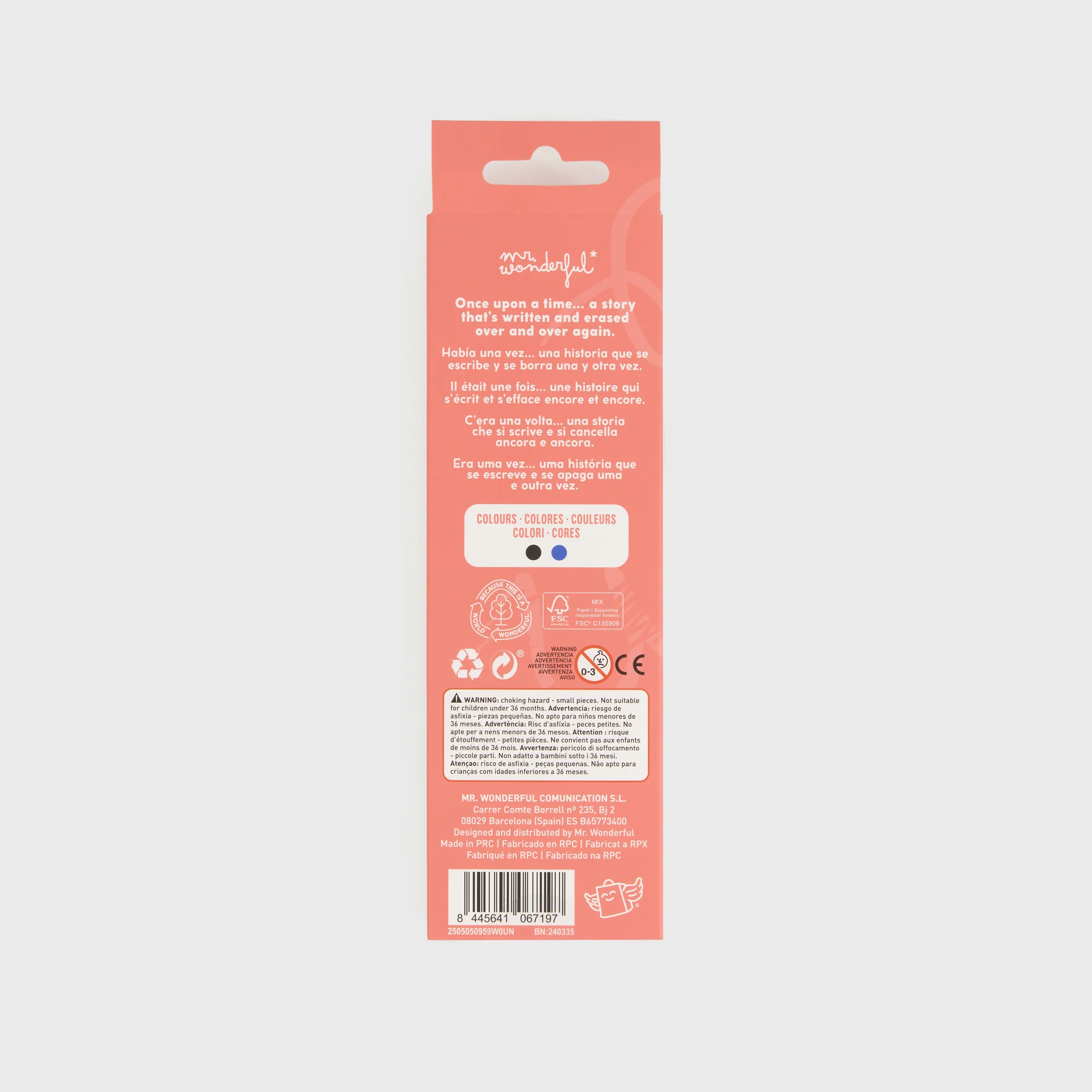 Set of 2 erasable pens for writing memorable stories - Image 5