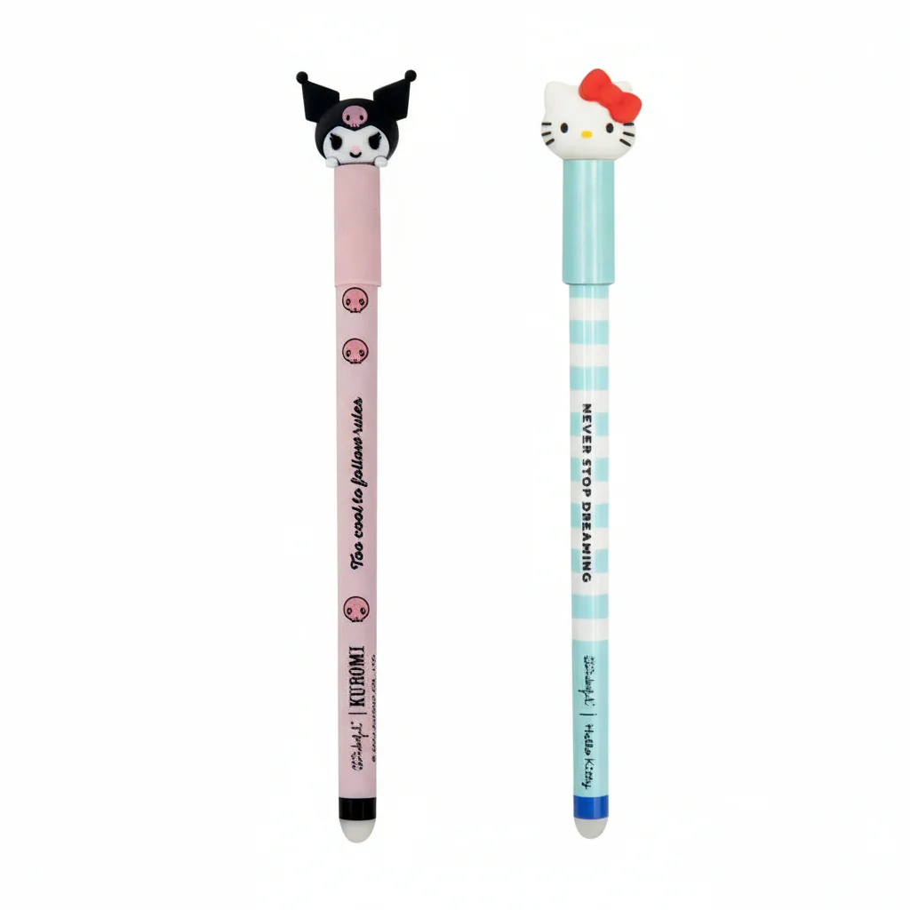 Set de 2 bolis borrables Bo-Bo Hello Kitty - Hello Kitty y Kuromi - Image 2