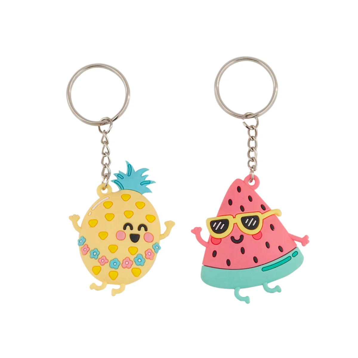 Set of 2 keyrings - Life's a party when I'm with - Image 2