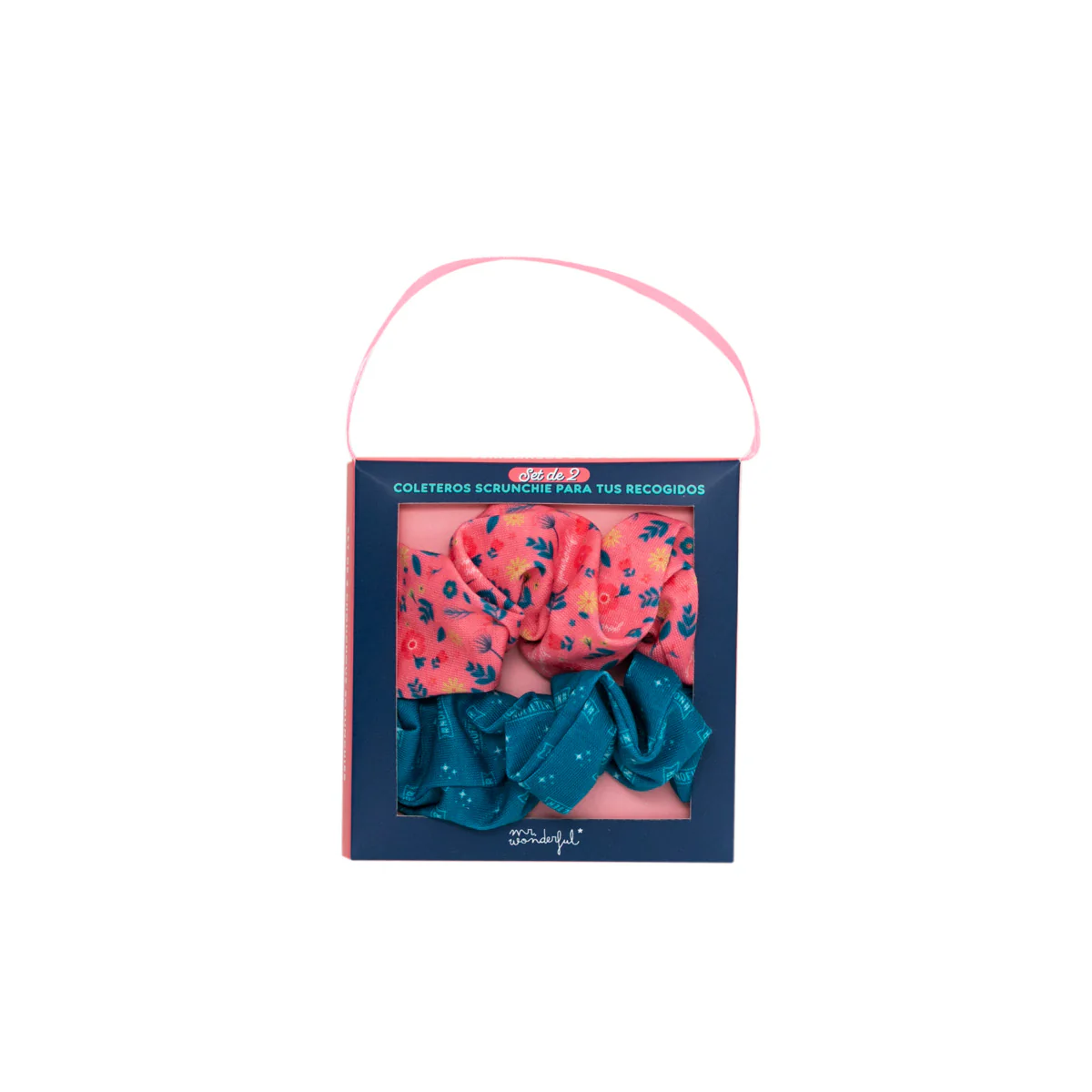 Set of 2 scrunchies for super stylish updos - Image 2