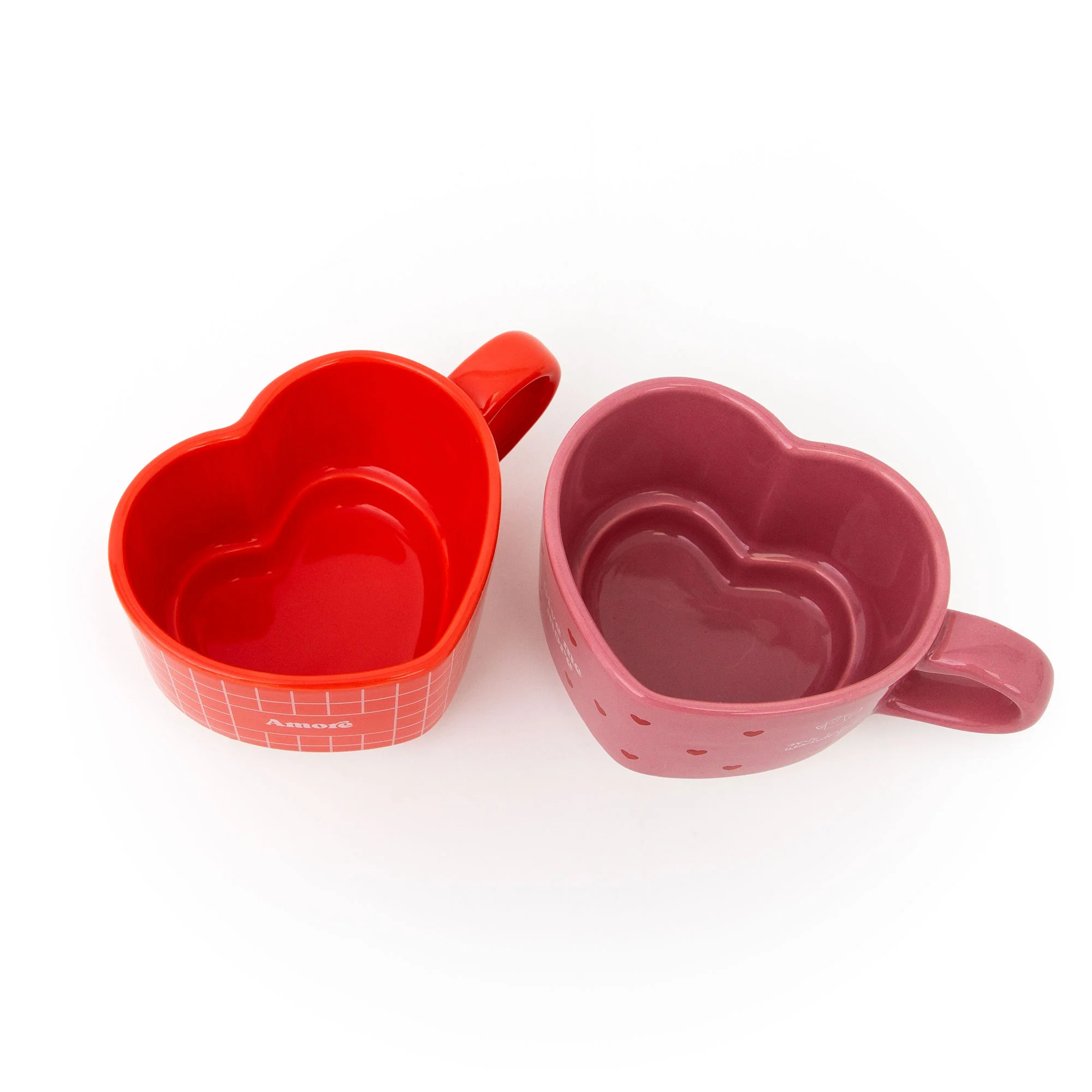 Set de 2 tazas apilables - Give me more amore - Image 6