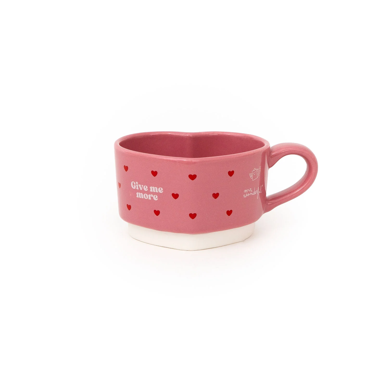 Set de 2 tazas apilables - Give me more amore - Image 7