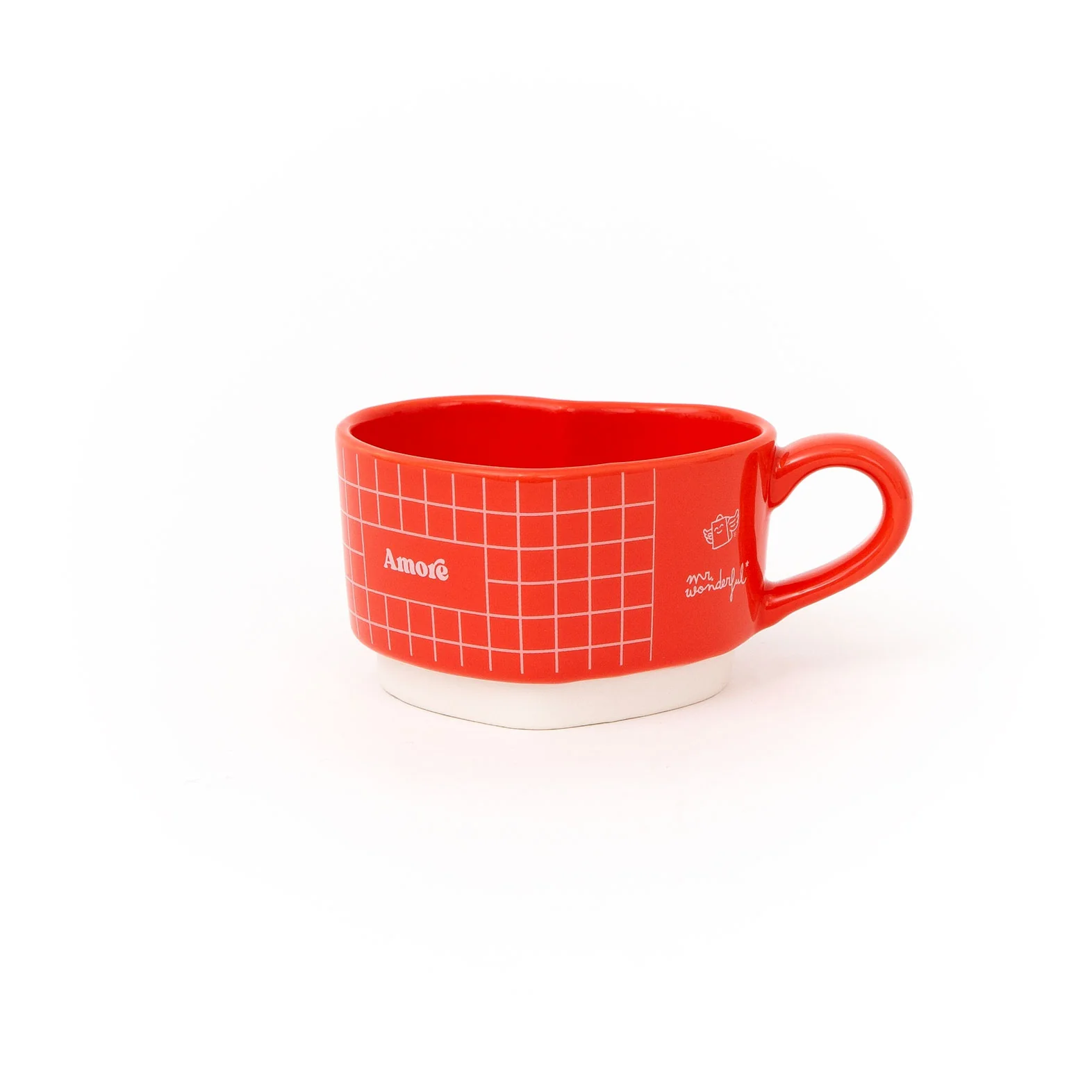 Set de 2 tazas apilables - Give me more amore - Image 9