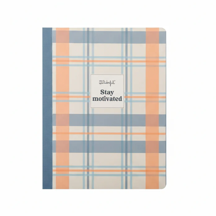 Set de 3 libretas A5 para alcanzar todos tus sueños - Stay focused - Image 2