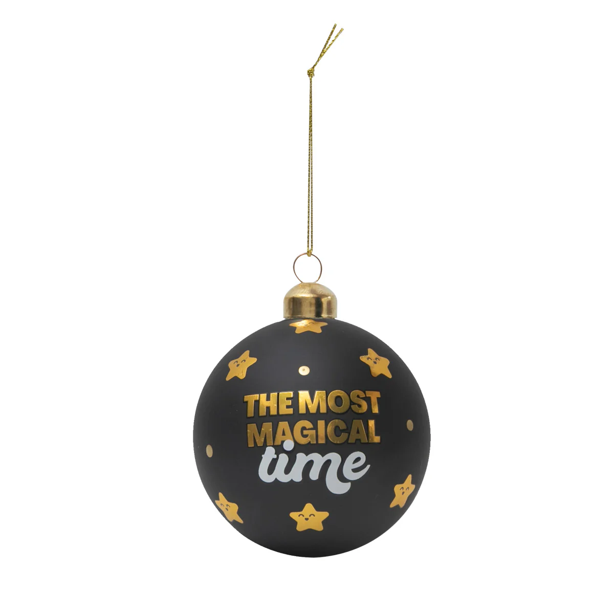 Set de 3 bolas para árbol de Navidad - Make it merry - Image 2