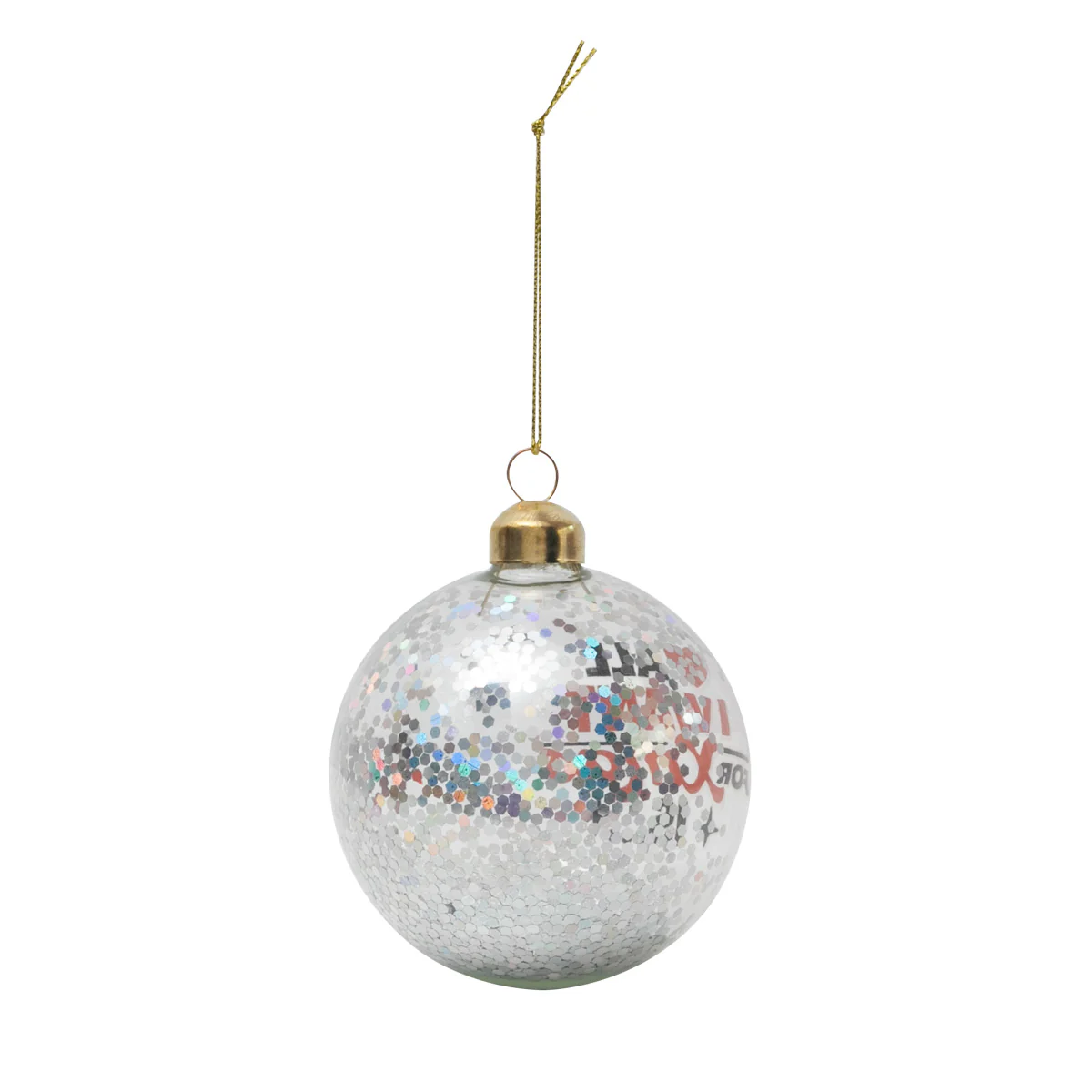 Set de 3 bolas para árbol de Navidad - Make it merry - Image 7