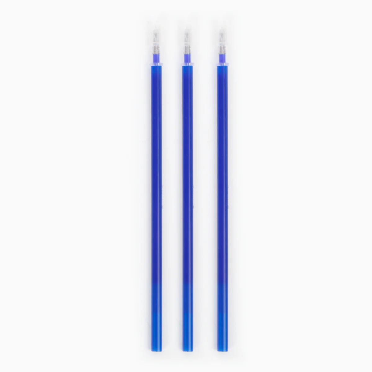 Set de 3 recambios de tinta para bolis borrables - Azul - Image 2