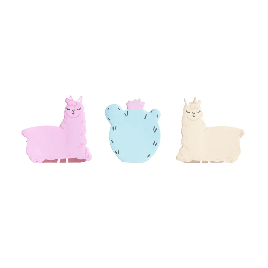 Set of 3 sticky notepads for true llama-lovers - Image 3