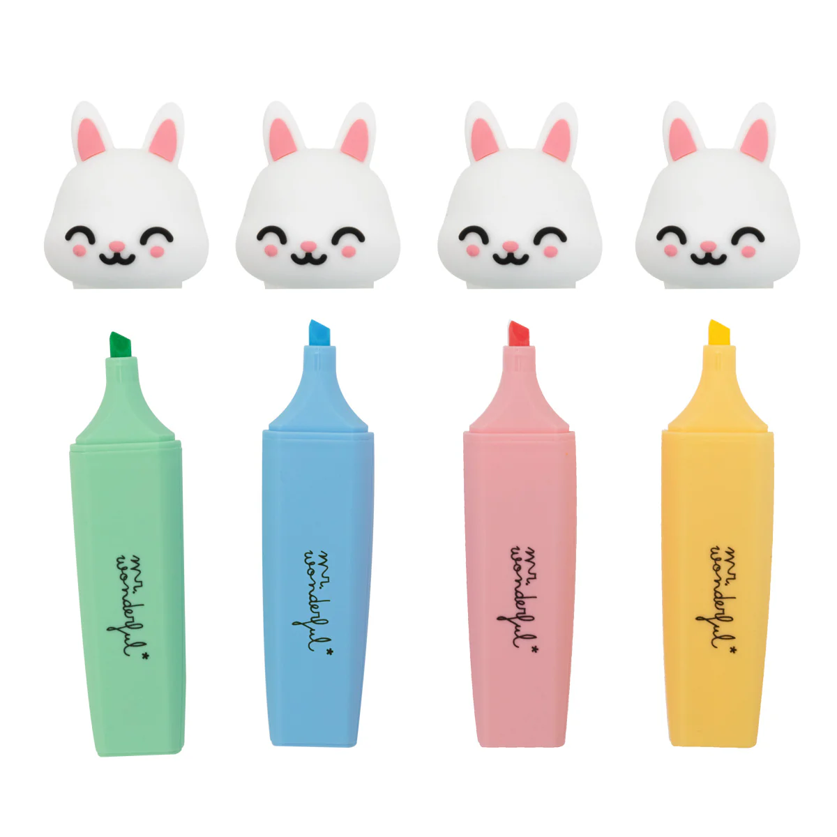 Set de 4 subrayadores - It’s a good day to have fun - Image 2