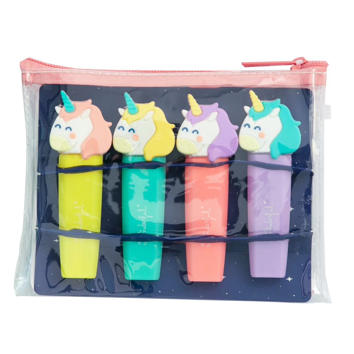 Set de 4 subrayadores para llenar tus planes de colores - Image 3