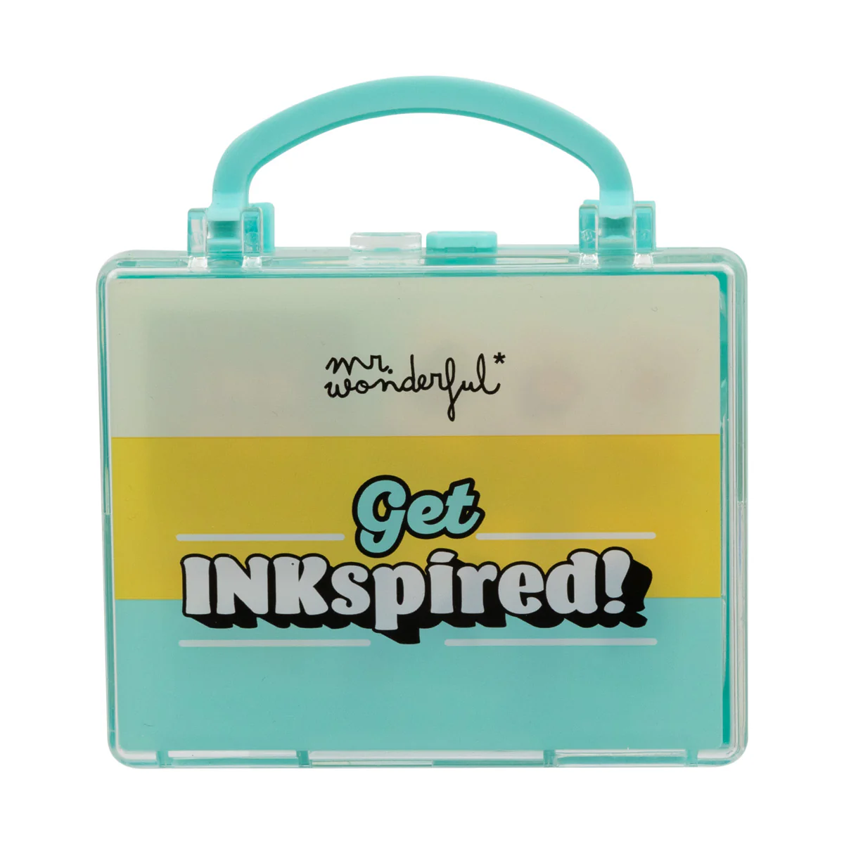 Set de 6 sellos + tampón de tinta - Get inkspired! - Image 2
