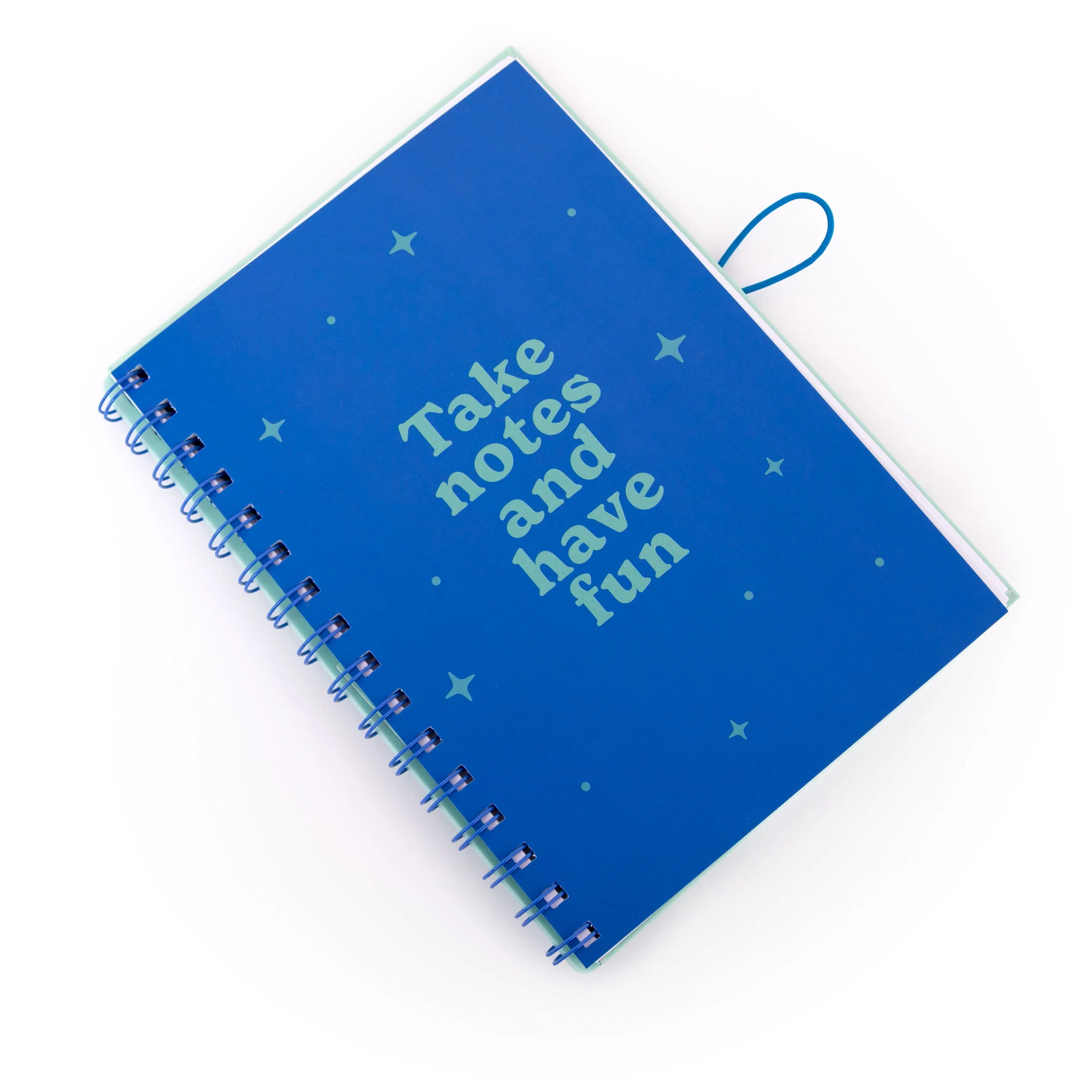 Set de libreta A5 con charms - Verde - Image 2