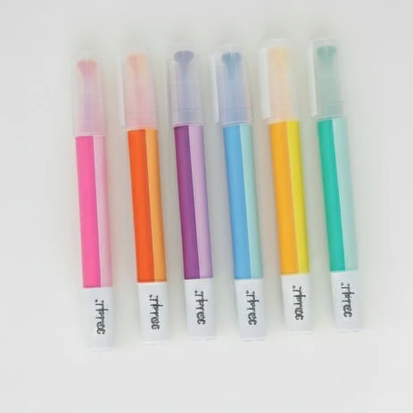 Set de subrayadores de tinta doble para ideas que brillan con luz propia - Image 2
