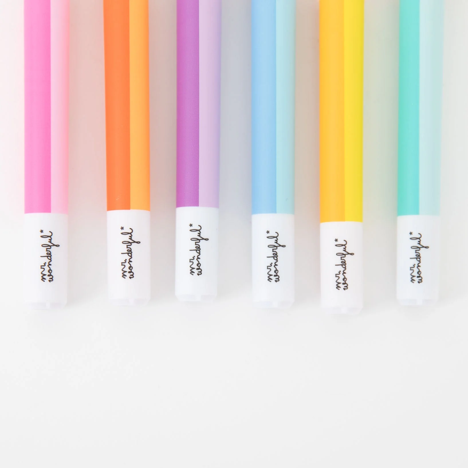 Set de subrayadores de tinta doble para ideas que brillan con luz propia - Image 4