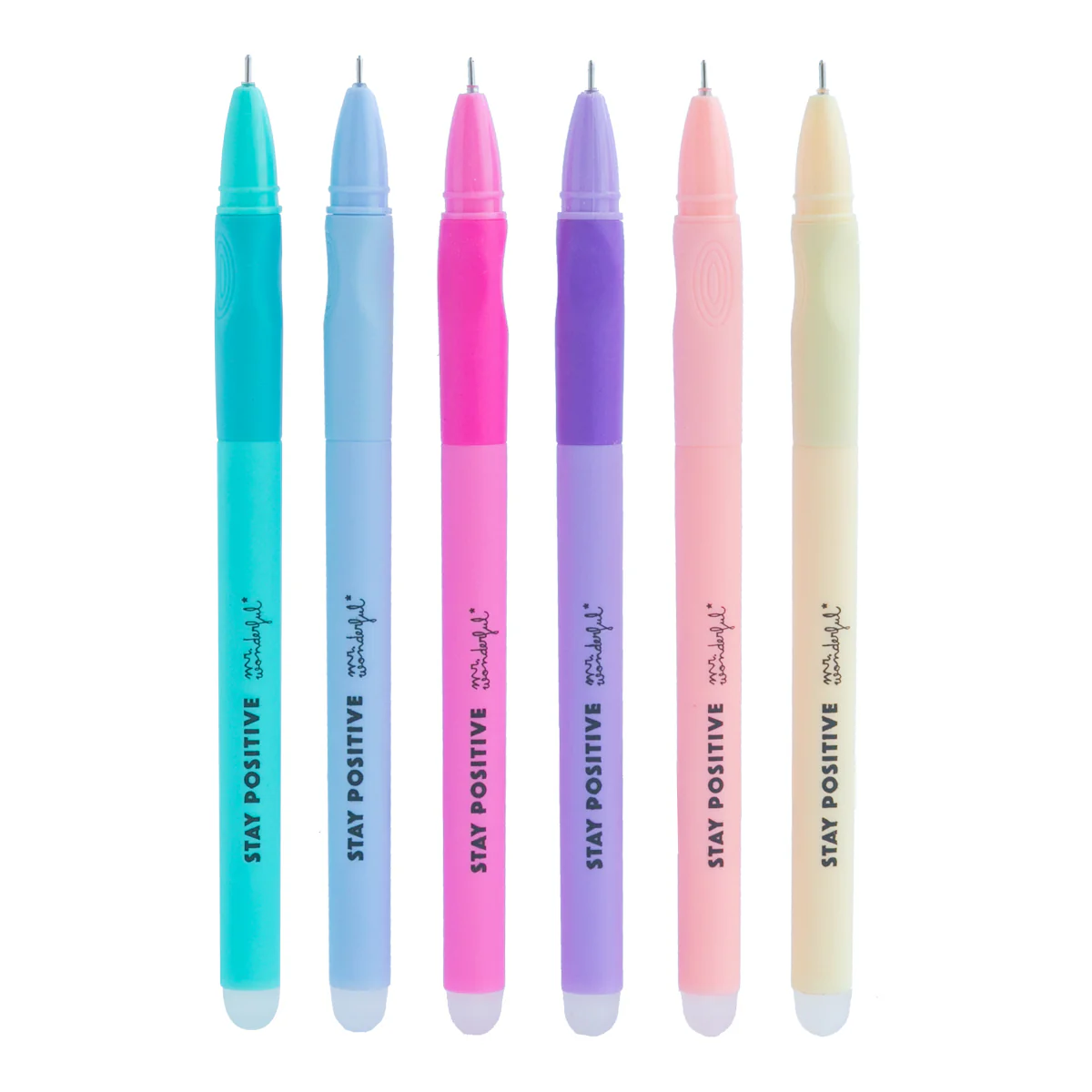 Set de bolis de colores borrables para escribir y repetir - Image 4