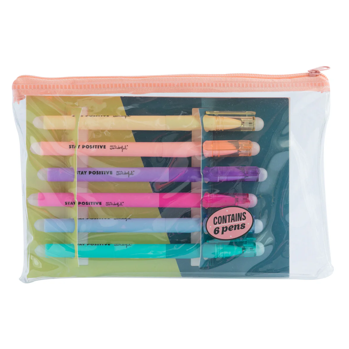 Set de bolis de colores borrables para escribir y repetir - Image 5