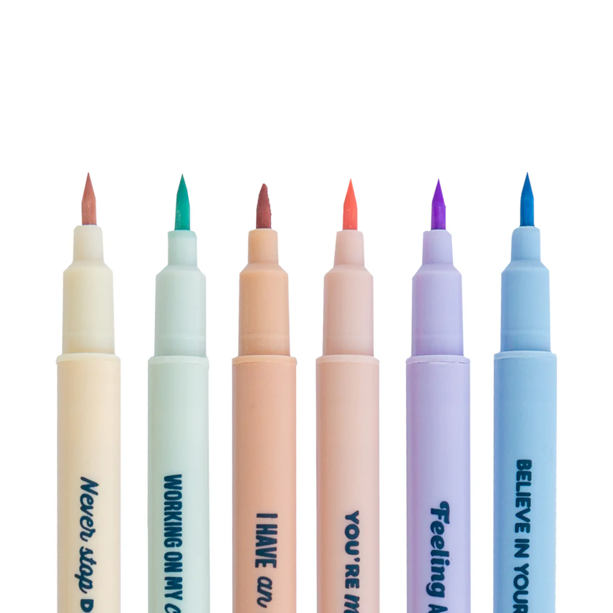 Set de rotuladores-subrayadores para trabajos llenos de colores - Image 3