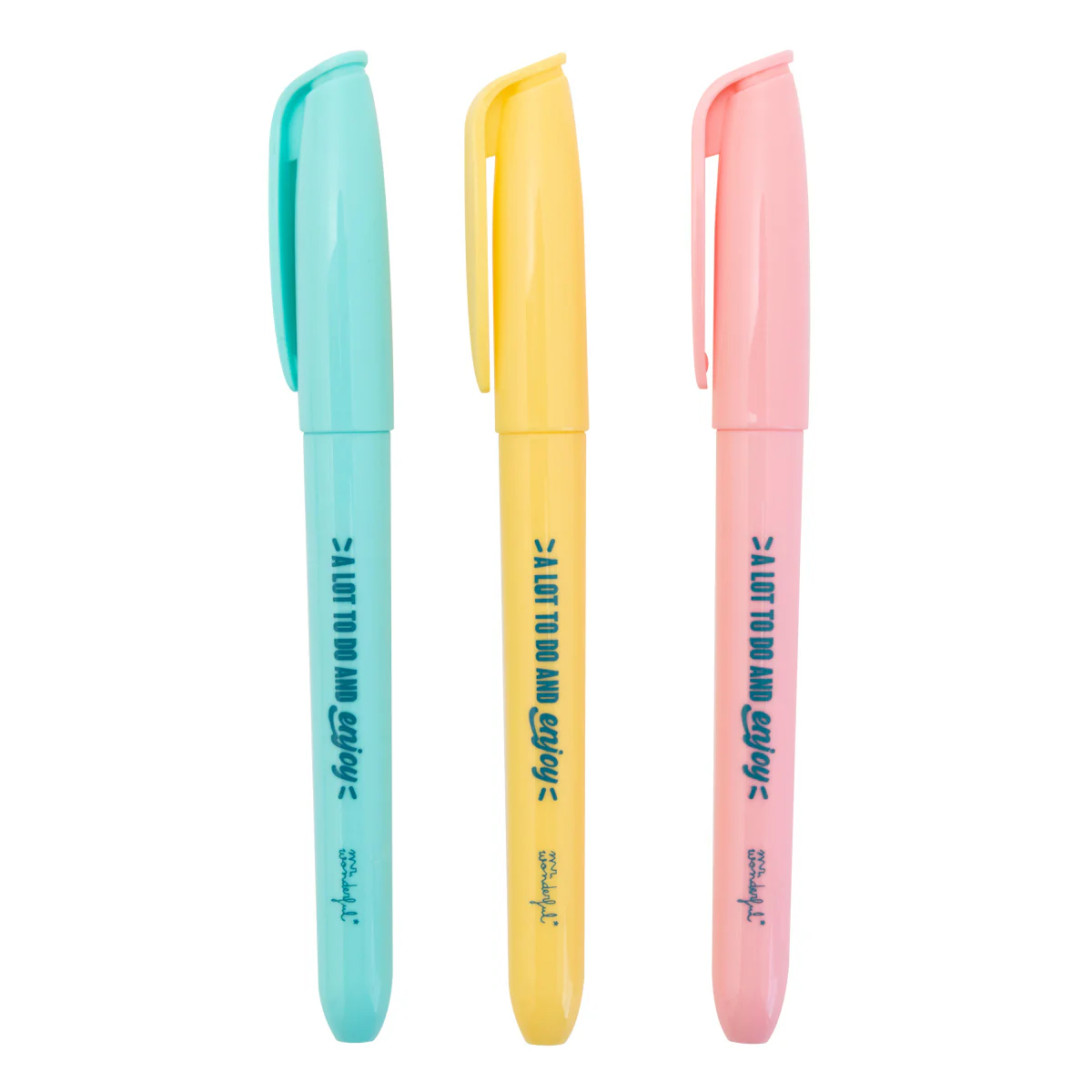 Set of markers, pens and stencils for marvelous designs. - Image 5